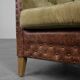 Ensemble de 2 fauteuils Art Déco en placage de noyer, France années 1930