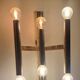 Applique 6 feux laiton