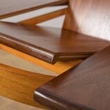Mid-Century Teak Round Fresco Dining Table from G-Plan, United Knigdom, 1960