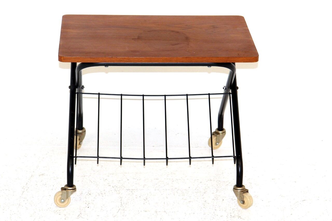 Side table "Stringbord" in teak, Sweden, 1950