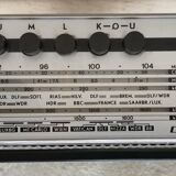 Radio transistor Blaupunkt 1969