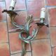 Paire d'appliques style Loui XV en bronze