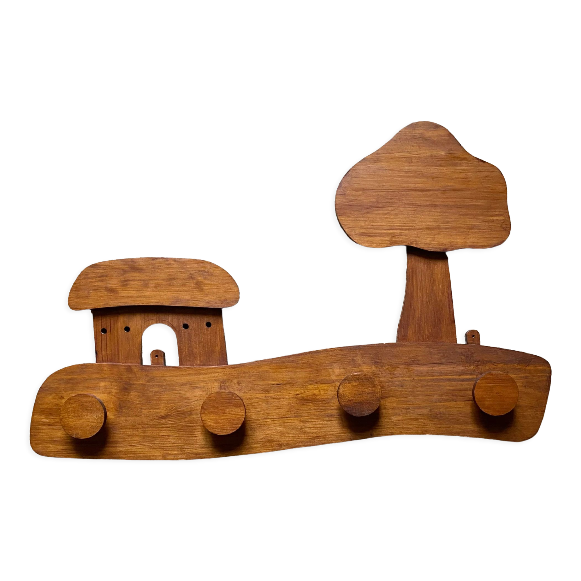 Coat rack children's room