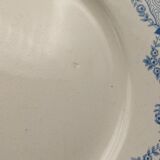 Lot 2 old flat plates boulenger choisy le roi lavoisier