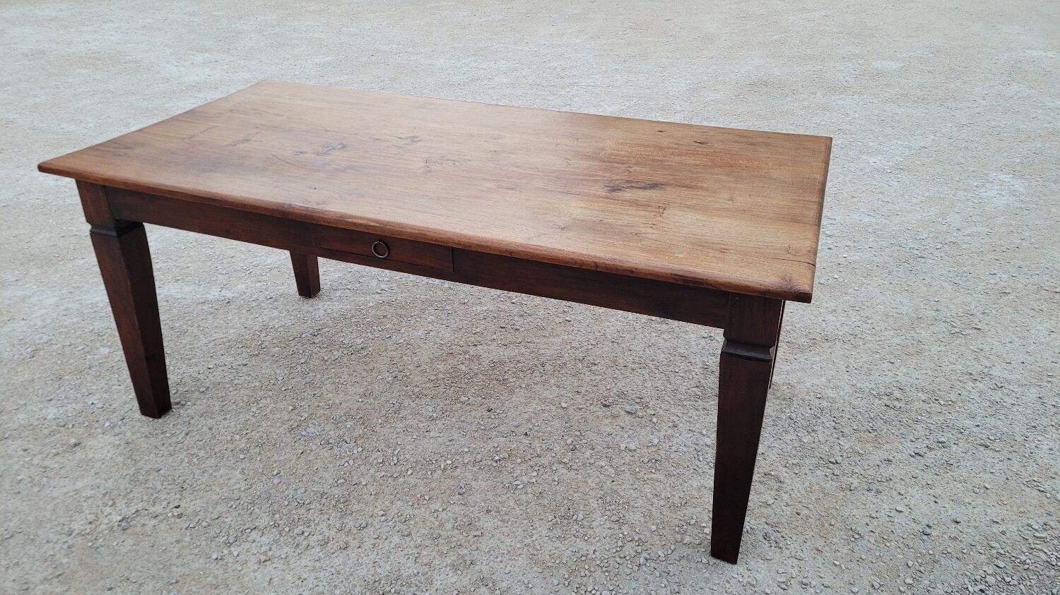 Table de ferme rustique - 1m80
