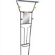 Vintage wall coat rack design 1950/1960 by Roger Feraud