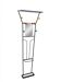 Vintage wall coat rack design 1950/1960 by Roger Feraud