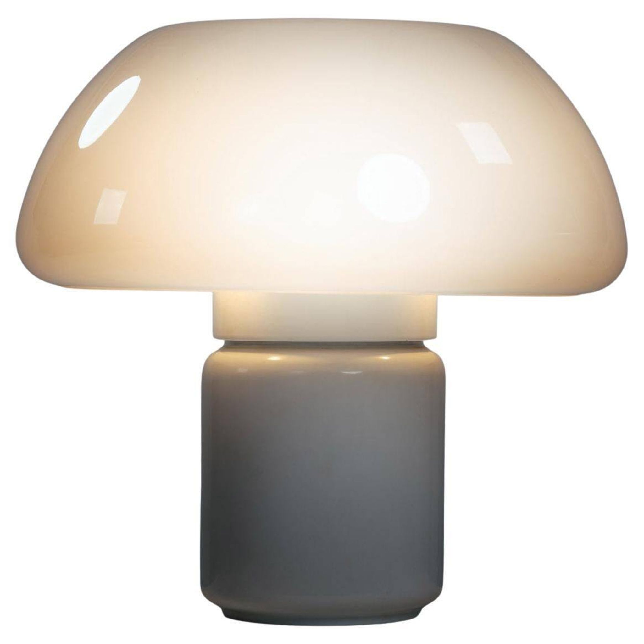 XL mushroom table lamp by Elio Martinelli for Martinelli Luce, 1960s