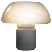 XL mushroom table lamp by Elio Martinelli for Martinelli Luce, 1960s