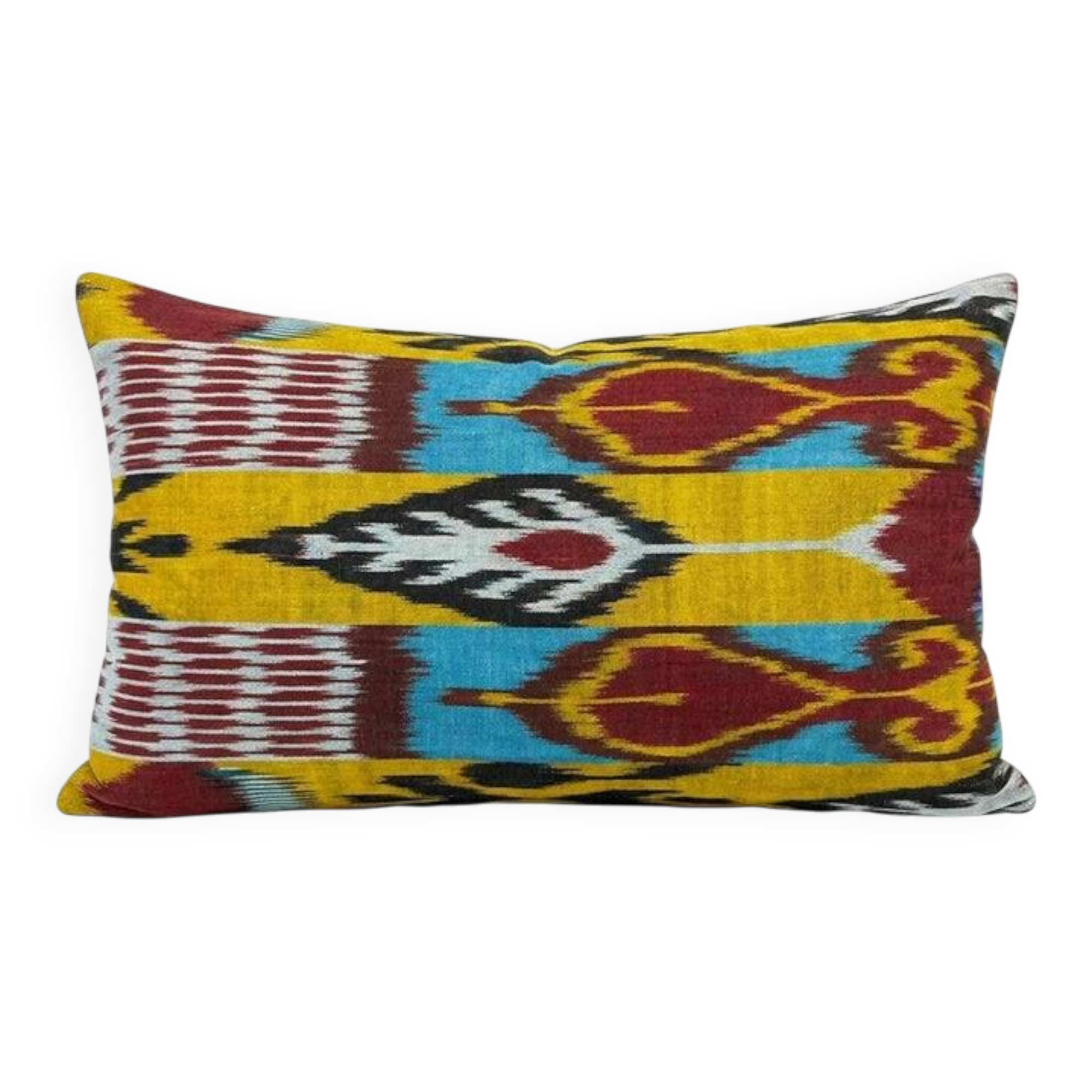 Vintage velvet cushion cover 33x48 cm