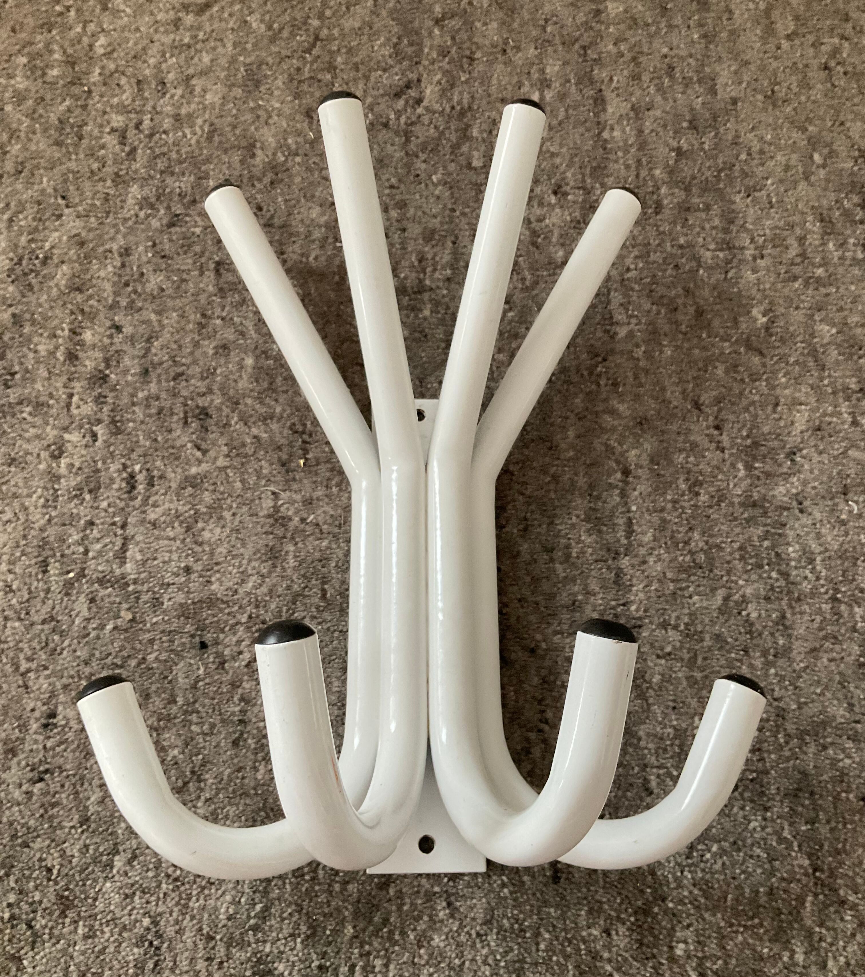 Vintage coat rack from the 70s and 80s