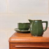 Apilco Set by Yves Deshoulières Olive ⎜1980s