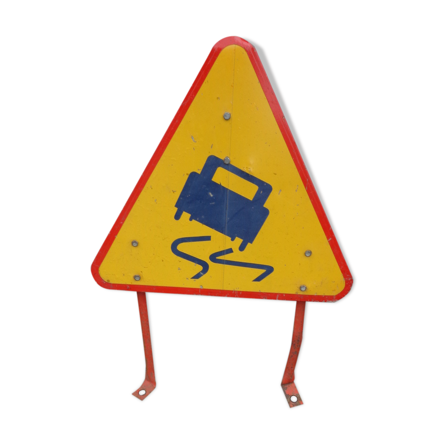 Slippery floor panel