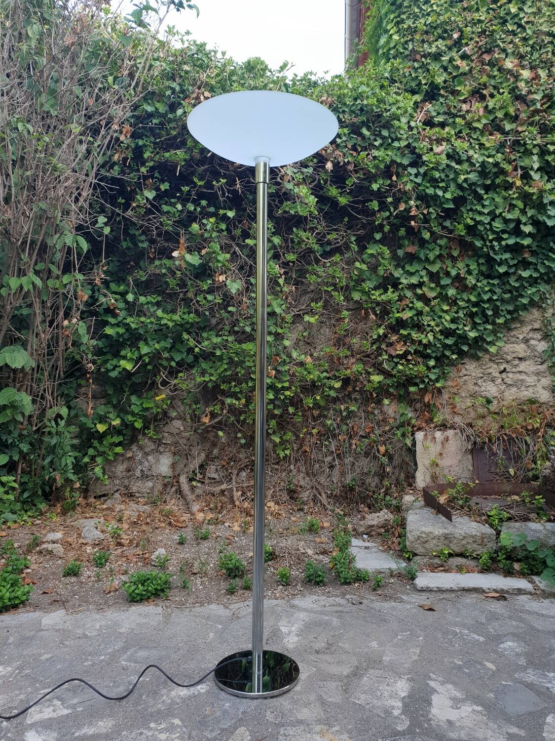 Lampadaire Italie 1980