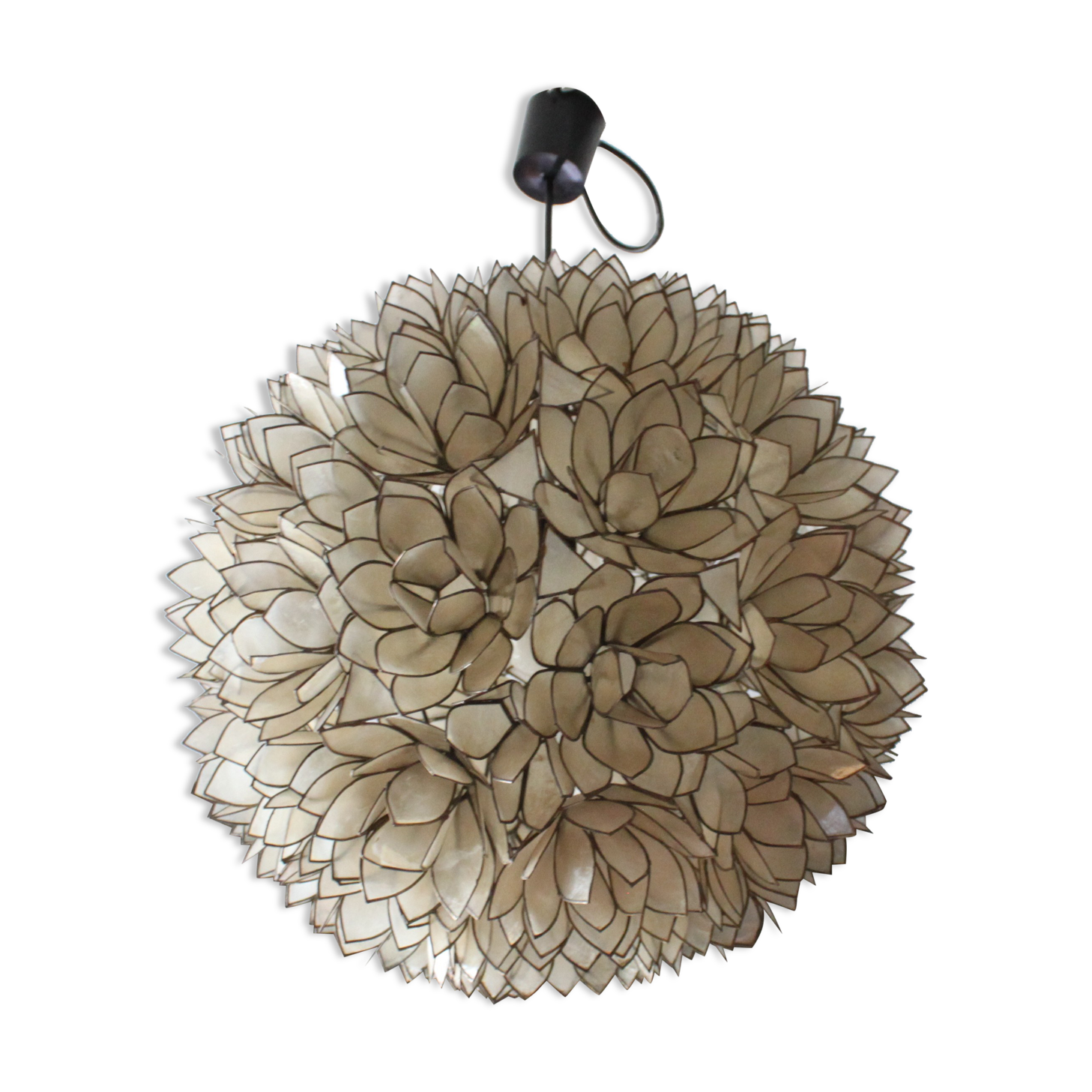 Huge mother-of-pearl suspension, Rausch 1970