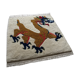 Tibetan wool carpet dragon decoration – 54cm x 43 cm