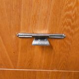 Vintage 1960s 4-drawer, 1-door cabinet