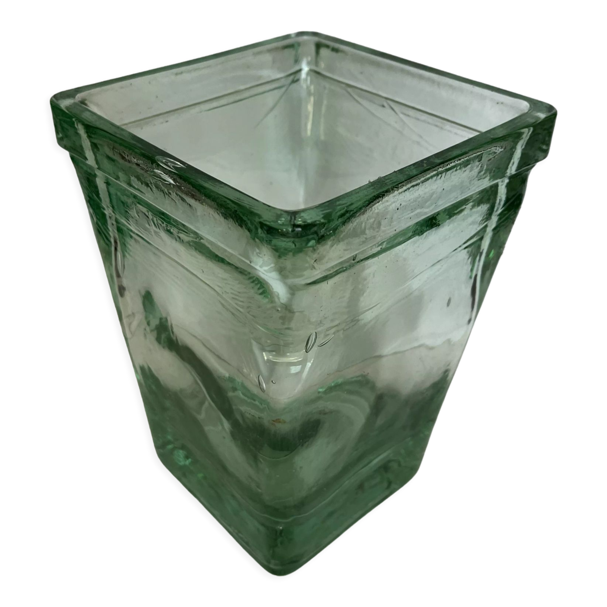 Vase en verre