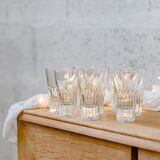 Set of 8 water glasses