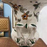 Vase earthenware form Medici