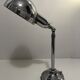 Lampe de bureau chromée art déco orientable