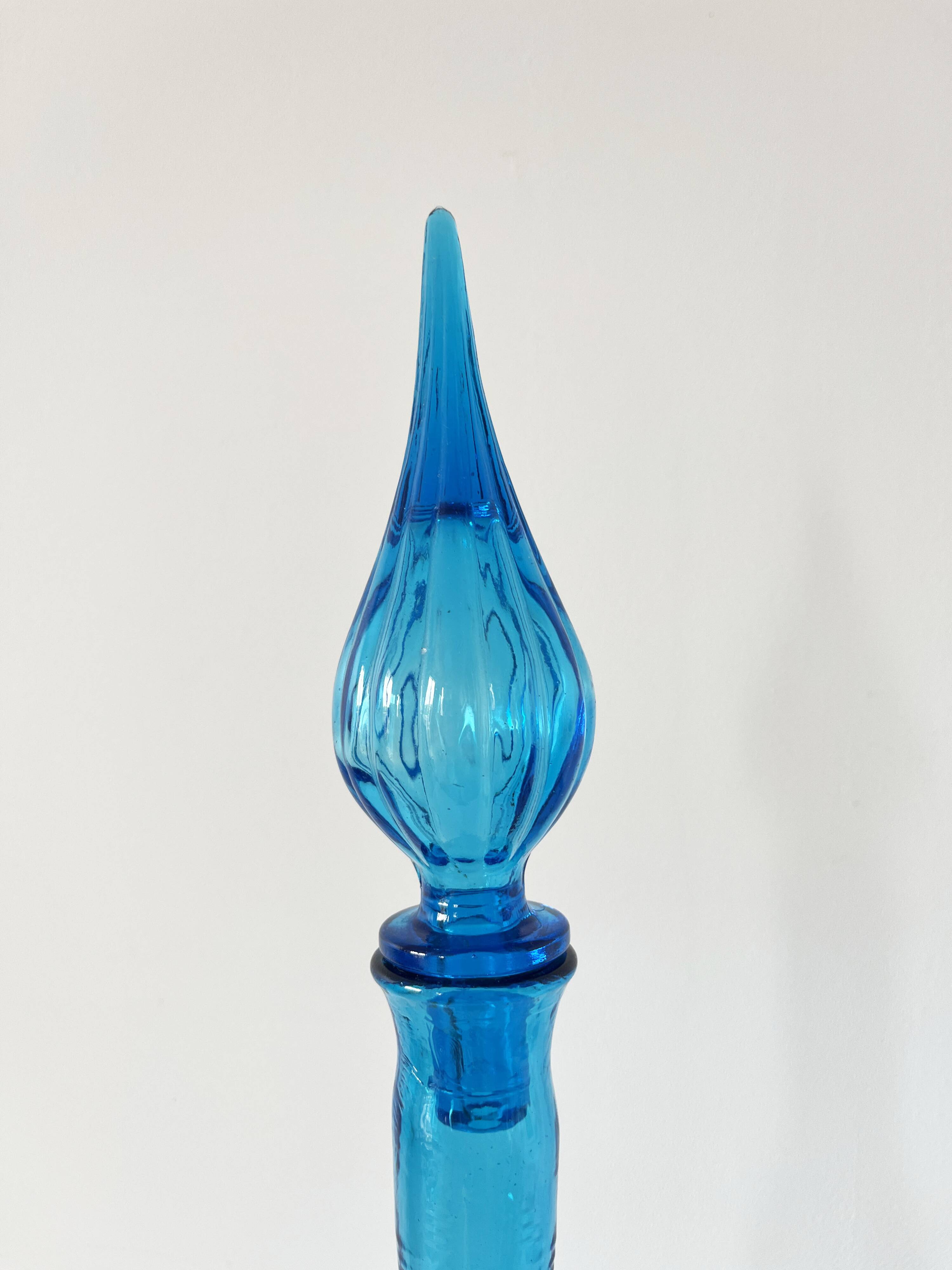 Large italian bottle 1960 empoli