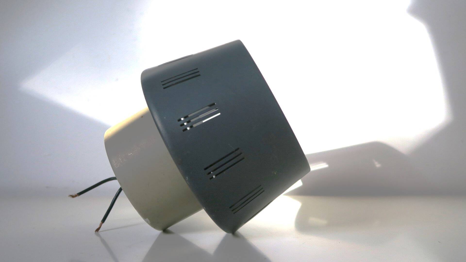 Rare ceiling light by Louis Kalff