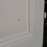Door 207x99,5cm communication back panel molded