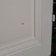 Door 207x99,5cm communication back panel molded