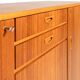 Buffet scandinave en teck et chêne, années 1960
