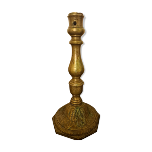 Ancien bougeoir haute