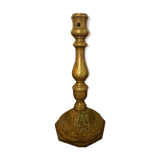 Ancien bougeoir haute époque