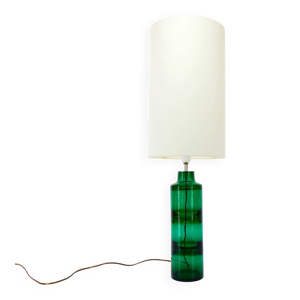Lampe en verre soufflé - vert