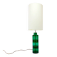 Lampe en verre soufflé vert par Severin Brørby – Hadeland Glassverk 1967