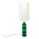 Lampe en verre soufflé vert par Severin Brørby – Hadeland Glassverk 1967