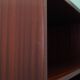 Bibliothèque en acajou, design danois, années 1970, production : Danemark