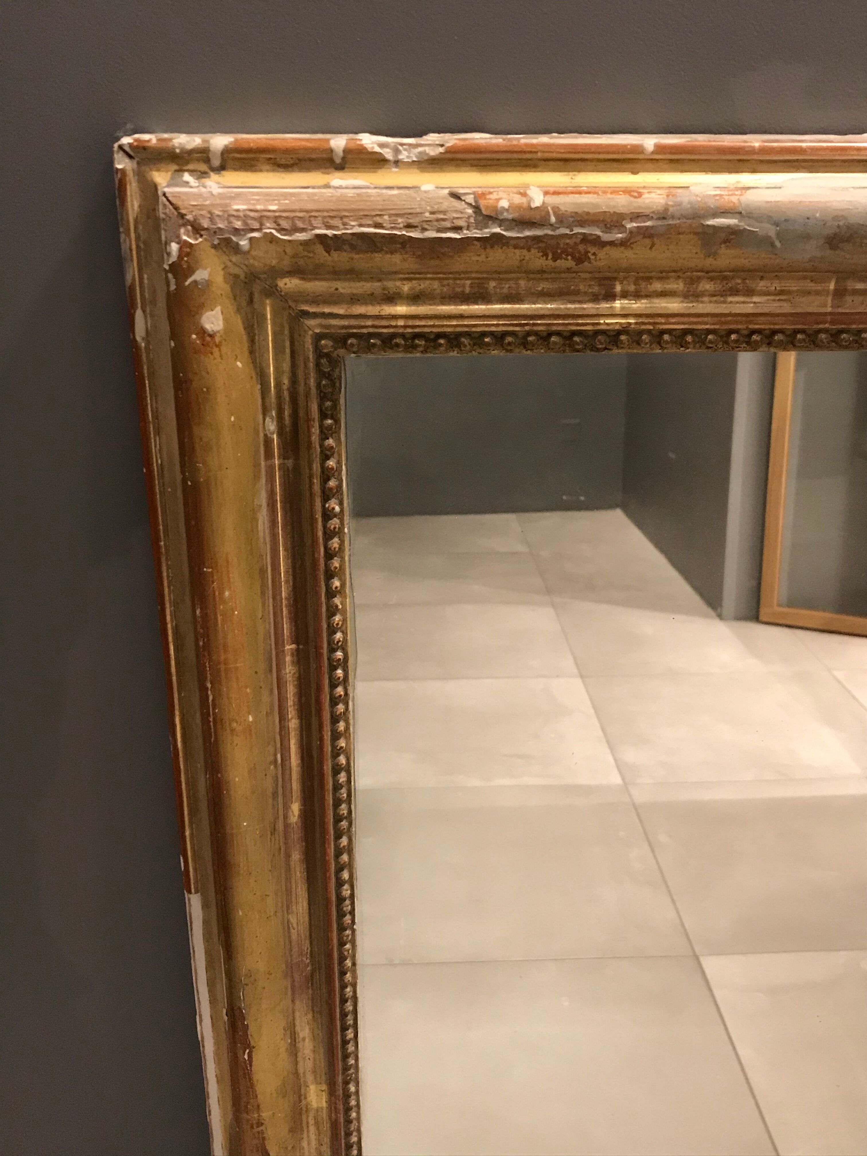 Mirror old dore framing 95x110cm