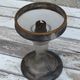 Art Deco lamp foot 20/30s painted glass
