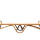 Rohé daybed rattan bed rotan Noordwolde 1950s Holland