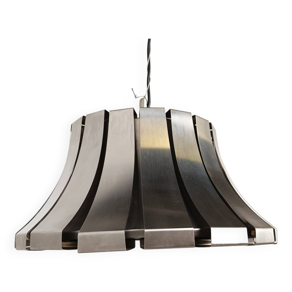 Grande Suspension Mid-Century Moderne, 1960s en vente sur Pamono