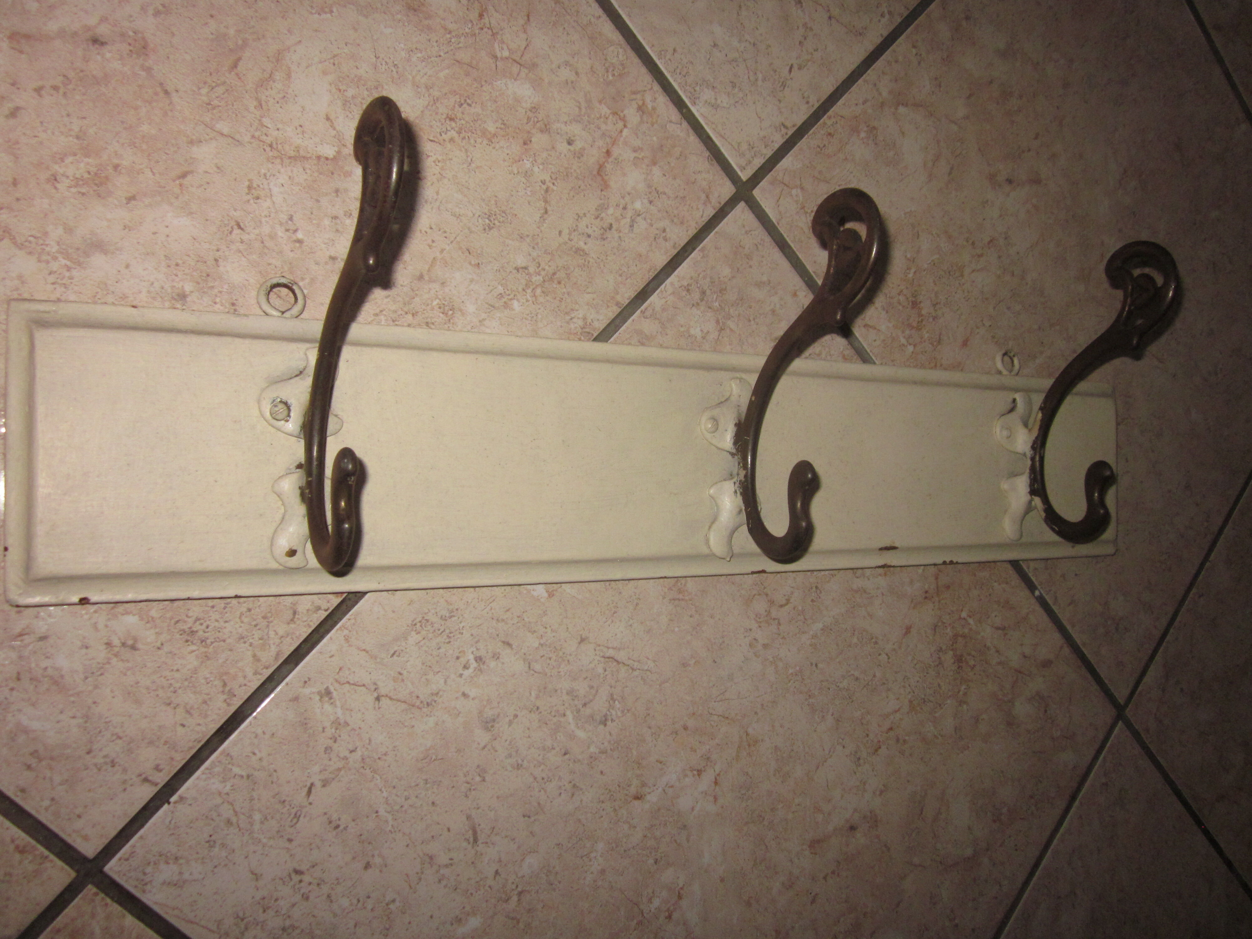 Old coat rack in art nouveau style