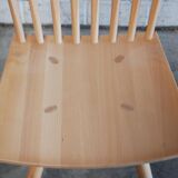 Lot de 4 chaises de salon mikado par Foersom & Hiort-Lorenzen pour Fredericia, 1999