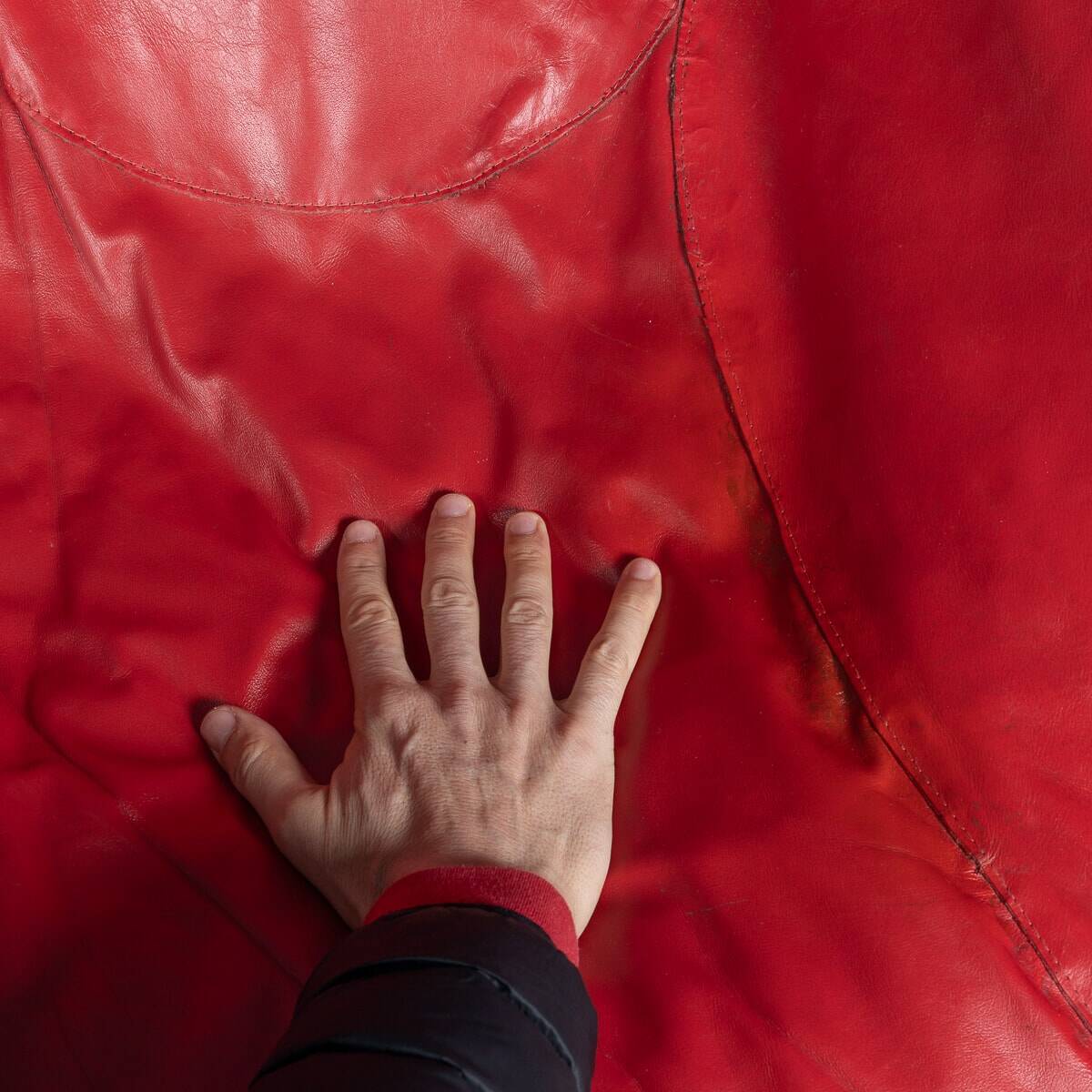 Fauteuil "JOE" des années 20 par Jonathan De Pas, Donato D'Urbino et Paolo Lomazzi