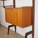 Modular Scandinavian wall library – Blindheim Møbelfabrik – 1960