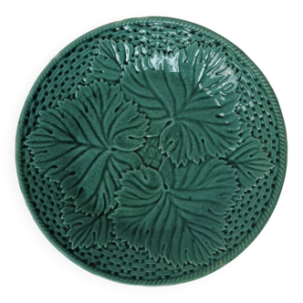 Small barbotine dish, circa 1960