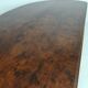 Antique English drop-leaf dining table – Victorian – 8 legs – oval shape – seats 8