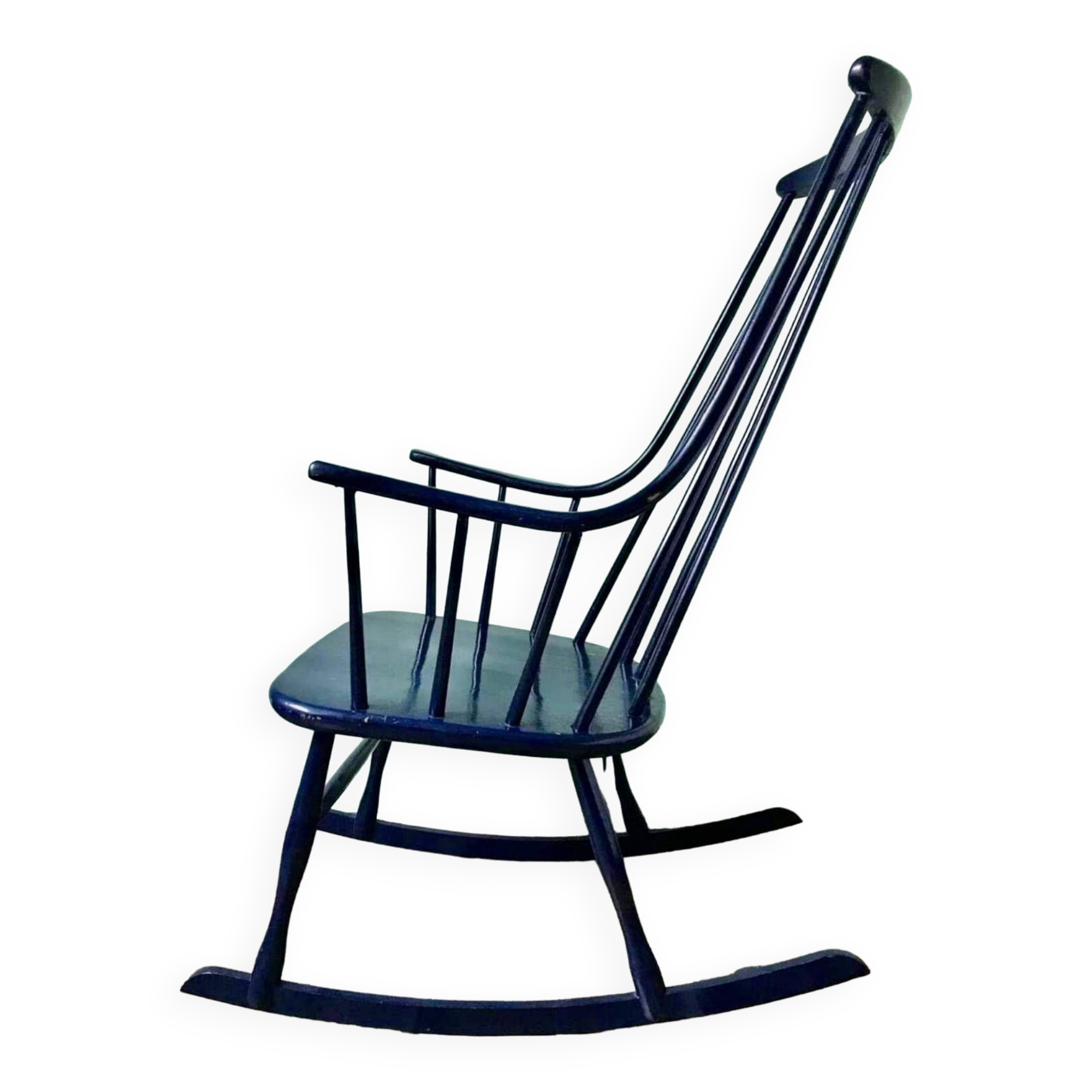 Rocking chair Lena Larsson for Nesto, model Grandessa Boohem 2402