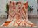 Handmade wool rug from Morocco 3 x 2 m