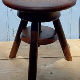 Wooden screw stool