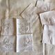 Set of 5 linen towels